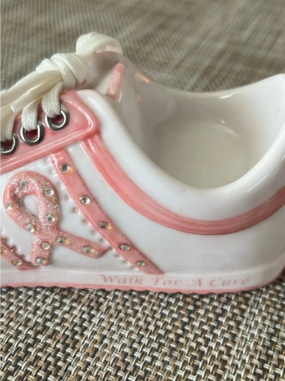 Collectible porcelain shoe